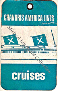 Baggage  Label Back